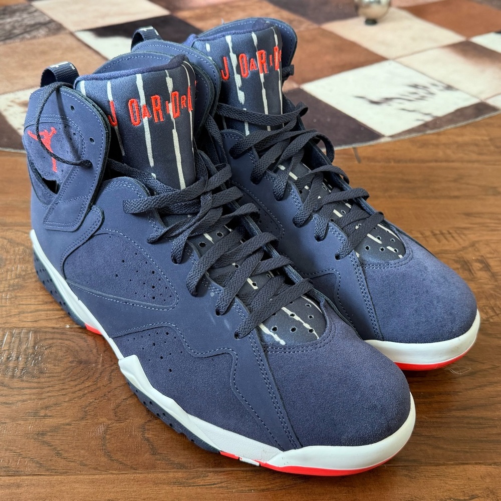 Air Jordan 7 Retro Quai 54 - Picture 2 of 12